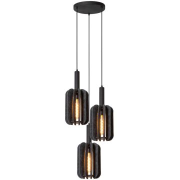 Lucide RAFAL 45492/13/36 Függőlámpa 3x40w/e27 ip20