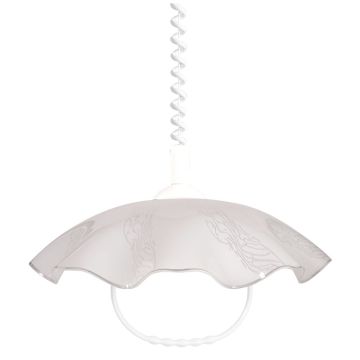 Prezent LYRA GLASS 45144 Függőlámpa 1x60W/E27 IP20