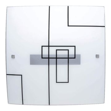 Prezent PRIX 45034 Süllyesztett mennyezeti lámpa 2x60W/E27 IP20