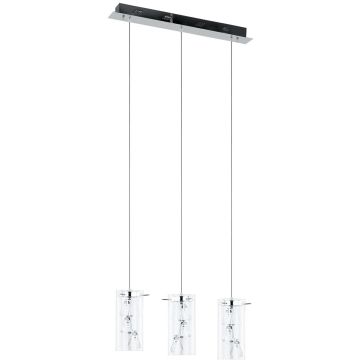 Italux Shine MD4507-9A Függőlámpa 3x20W/G4 IP20