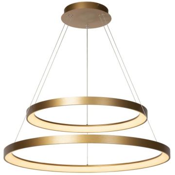 Lucide VIDAL 46403/92/02 Függőlámpa 1x92w/led 2700k 4160lm ip20