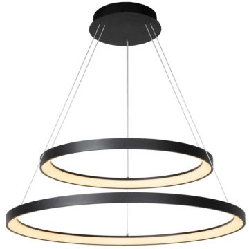 Lucide VIDAL 46403/92/30 Függőlámpa 1x92w/led 2700k 4160lm ip20