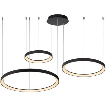 Lucide VIDAL 46403/99/30 Függőlámpa 1x120w/led 2700k 5080lm ip20