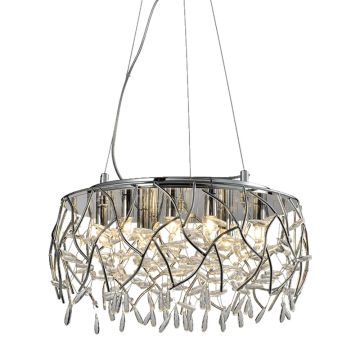 Prezent AMATO 46121 Függőlámpa 6x7W/G9 IP20