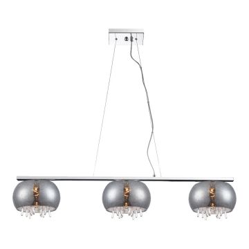 Prezent ATMOSPHERA 46092 Függőlámpa 3x7W/G9 IP20