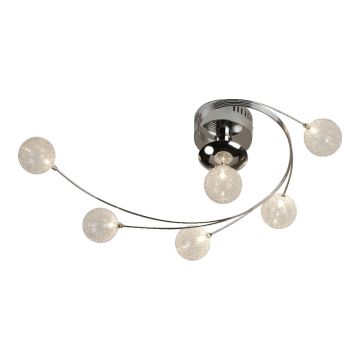 Prezent CASCADA 46010 Plafonlámpa 6x20W/G4 IP20