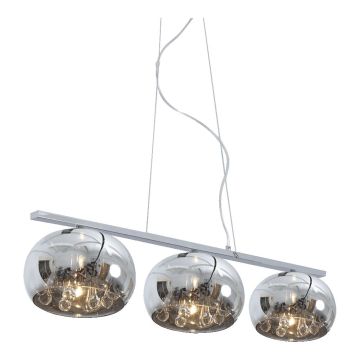 Prezent SPHERA I. 46039 Függőlámpa 3x33W/G9 IP20