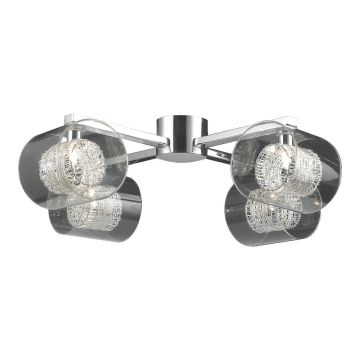 Prezent VALVE 46029 Plafonlámpa 4x40W/G9 IP20