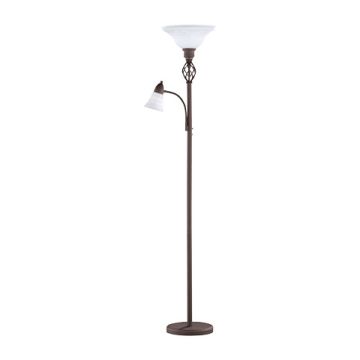 Trio RUSTICA 4602021-24 Állólámpa 2x140w/e27+e14 ip20