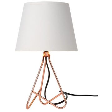 Lucide GITTA 47500/81/17 Asztali lámpa 1x40w/e14 ip20