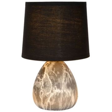 Lucide MARMO 47508/81/30 Asztali lámpa 1x40w/e14 ip20