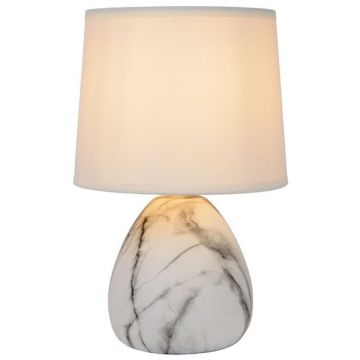 Lucide MARMO 47508/81/31 Asztali lámpa 1x40w/e14 ip20