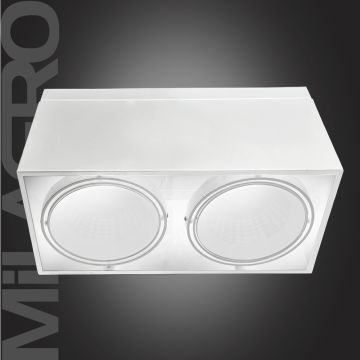 Milagro BLOCCO ML478 Felületi spotlámpa 2x7W/LED 1120LM