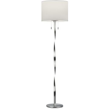 Trio NANDOR 475310307 Állólámpa 3x74w/led+e27 3000k 700lm ip20