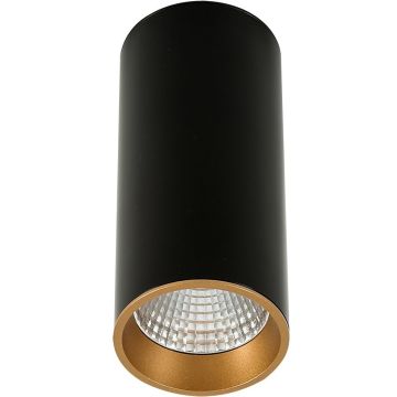 Italux Moldes Big BL/GO Ceiling 4000K SLC7392/12W 4000K BL+GO Felületi spotlámpa 1x12W/LED 4000K 820lm IP20