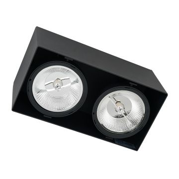 Milagro PLAZA ML4746 Felületi spotlámpa 2x75W/GU10/ES111 IP20