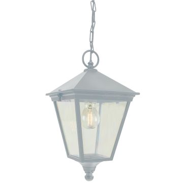 Norlys LONDON 481A/W Függőlámpa 1x9W/E27 IP54