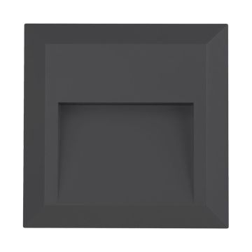 Prezent RADIX II. 48328 Felületi lépcsőházi lámpa 1x1.6W/LED 80lm IP65