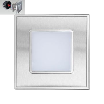 Prezent STEP LIGHT 48303 Beépíthető lépcsőházi lámpa 1x1W/LED 60lm IP20