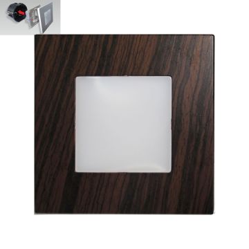 Prezent STEP LIGHT 48306 Beépíthető lépcsőházi lámpa 1x1W/LED 60lm IP20