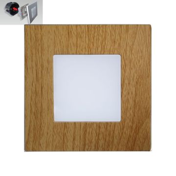 Prezent STEP LIGHT 48307 Beépíthető lépcsőházi lámpa 1x1W/LED 60lm IP20