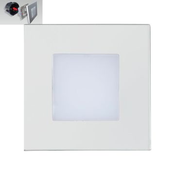 Prezent STEP LIGHT 48320 Beépíthető lépcsőházi lámpa 1x1W/LED 60lm IP20