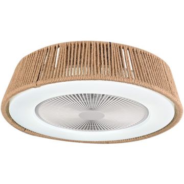 Zambelis CEILING FAN 23001 Ventilátor 33W/led 3000K-4000K-6000K 2100lm IP20