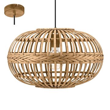 Eglo AMSFIELD 49771 Függőlámpa 1x60W/E27