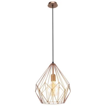 Eglo CARLTON 49258 Függőlámpa 1x60W/E27