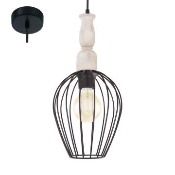 Eglo NORHAM 49782 Függőlámpa 1x60W/E27