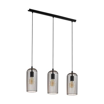 Eglo ROCCAMENA 49645 Függőlámpa 3x60W/E27