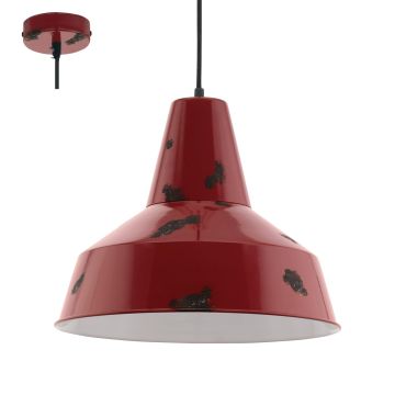 Eglo SOMERTON 49748 Függőlámpa 1x60W/E27