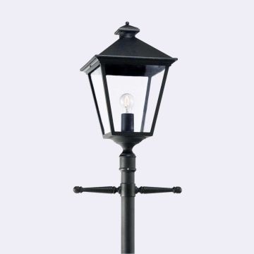 Norlys LONDON BIG 491B Utcai lámpa 1x11W/E27 IP54