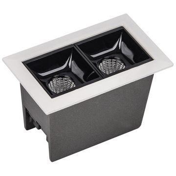 Zambelis RECESSED GRILLE S085 Beépíthető spotlámpa 5W/led 3000K 350lm IP20