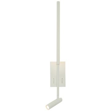 Zambelis SCONCE LED 23040 Fali lámpa 2,5W+5W/led 3000K 141+178lm IP20