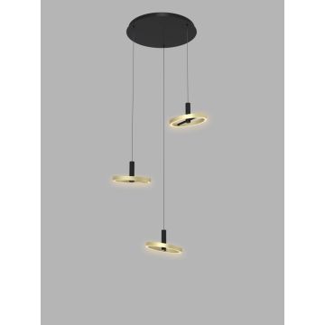Aviano Lighting BREST 5016-304 Függőlámpa 1x21w/led 3000k 2350lm