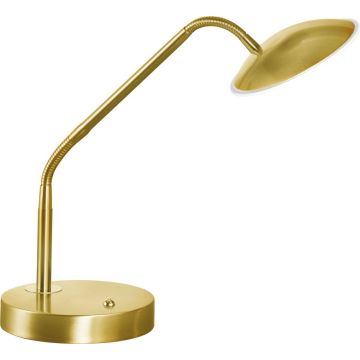 Fischer&Honsel Tallri 50756 Asztali lámpa 1x7,5w/led 2700k-3350k-4000k 880lm ip20