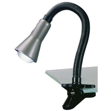 Trio FLEXO 5028010-47 Asztali lámpa klipsszel 1x18w/e14 ip20