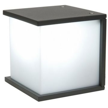 Lutec BOX 5184601118 Fali lámpa 1x60w/e27 ip44