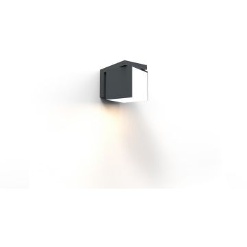 Lutec CUBA 5193814118 Fali lámpa 1x12.2w/led 4000k 500lm ip54