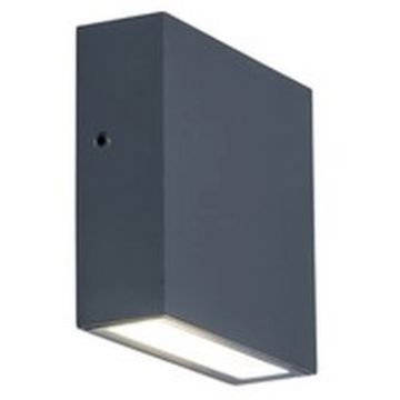 Lutec GEMINI 5104001118 Fali lámpa 1x9.5w/led 4000k 750lm ip54