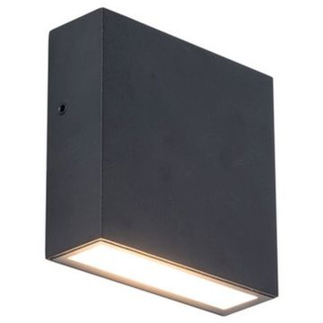 Lutec GEMINI 5104002012 Fali lámpa 1x9.5w/led 3000k 750lm ip54