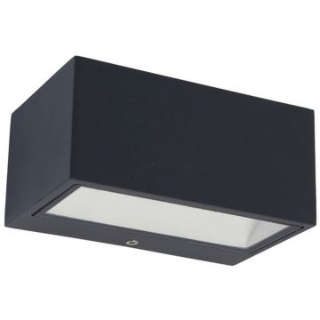Lutec GEMINI 5189113118 Fali lámpa 1x10.5w/led 3000K 700lm ip54