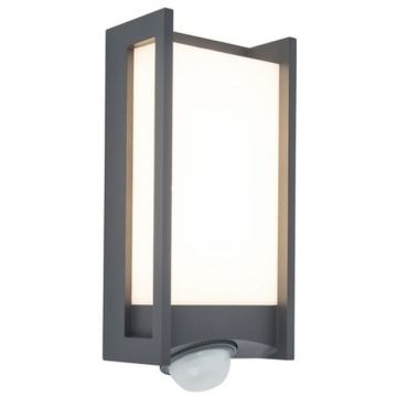 Lutec QUBO 5193002118 Fali lámpa 1x14w/led 3000K 800lm ip54