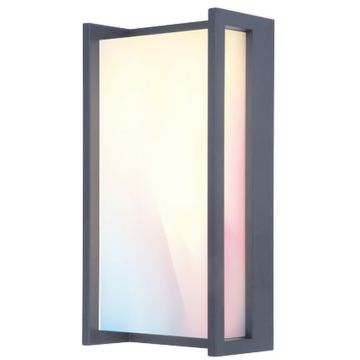 Lutec QUBO 5193004118 Fali lámpa 1x16w/led 2700-6500k+rgb 1000lm ip54