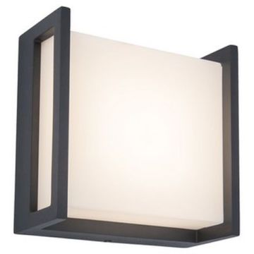 Lutec QUBO 5195401118 Fali lámpa 1x9.5w/led 3000K 650lm ip54