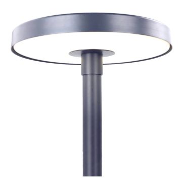 Norlys BORG 6151GR Utcavilágítás lámpatest 1x27,2W/LED 3000K 4180LM IP65