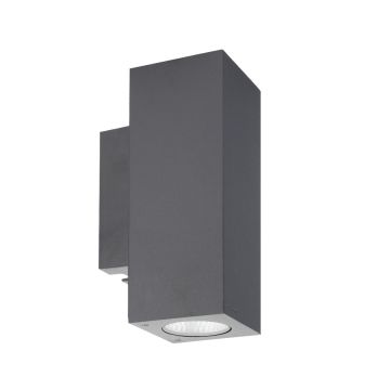 Norlys SANDVIK 5152GR Fali lámpa 2x8W/LED 4000K 1604LM IP65