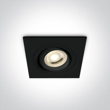 One Light The Dual Ring 51105ABG/B Beépíthető spotlámpa 1x10W/GU10 IP20
