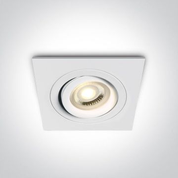 One Light The Dual Ring 51105ABG/W Beépíthető spotlámpa 1x10W/GU10 IP20